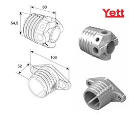 Окончание пружины М 50 для подъёмных секционных ворот, фото 1