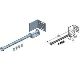 Демпфер SB-485 для подъёмных секционных ворот, фото 1
