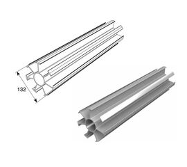 Вставка под пружину 152 модифицированная L=3000 для подъёмных секционных ворот, фото 1