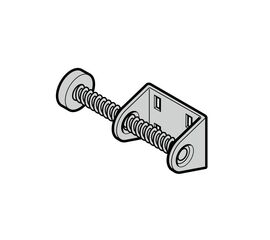 Пружинный амортизатор, короткий, фото 1