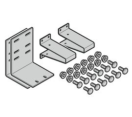Комплект: пружинный амортизатор под направляющей шиной, фото 1