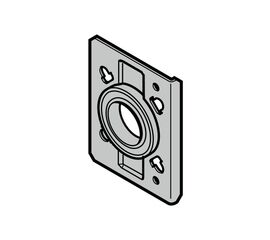 Фланцевый подшипник, фото 1