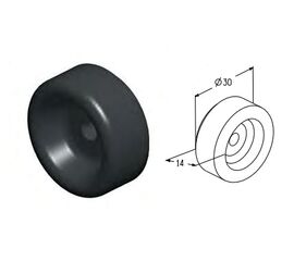 Демпфер для подъёмных секционных ворот, фото 1