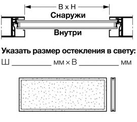 Двойное остекление из пластмассы кристаллической структуры (26 мм, U2), фото 1