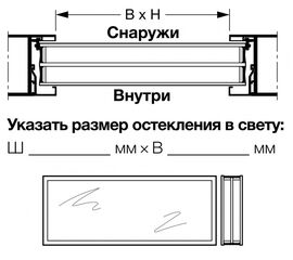 Тройное остекление из пластмассы, 51 мм (с серым оттенком, A3), фото 1