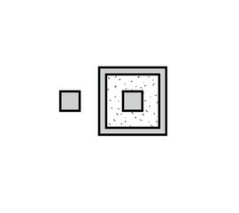 Элементы серии Design, мотив 463 (кристаллической структуры / прозрачное), фото 1