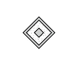 Элементы серии Design, мотив 482 (кристаллической структуры / кристаллической структуры), фото 1