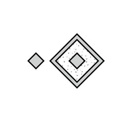 Элементы серии Design, мотив 483 (кристаллической структуры / кристаллической структуры), фото 1
