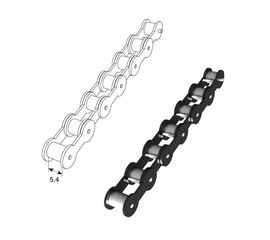 Цепь передаточная L=1.372м для подъёмных секционных ворот, фото 1