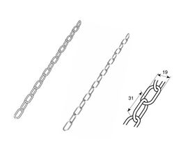 Цепь для ручного цепного привода для подъёмных секционных ворот, фото 1