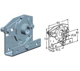 Муфта предохранительная храповая SBD-1L для подъёмных секционных ворот, фото 1