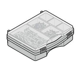 Сервисный чемодан L-Boxx 1, фото 1