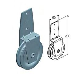 Блок HKU-002 для подъёмных секционных ворот, фото 1