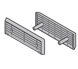 Вентиляционная решетка ((0,75 – 1,5 мм) для STE, ALR 40), фото 1