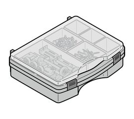 Сервисный чемодан L-Boxx для стандартных секционных ворот, фото 1
