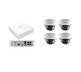 Комплект видеонаблюдения HiWatch IP 4IN KIT, фото 1