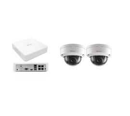 Комплект видеонаблюдения HiWatch IP 2IN KIT, фото 1