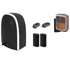 Автоматика для откатных ворот ALUTECH RTO-500KIT2, комплект: привод, 2 пульта, лампа, фотоэлементы, фото 1