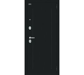 Флэш Букле черное/Bianco Veralinga 205*86 левое, фото 1