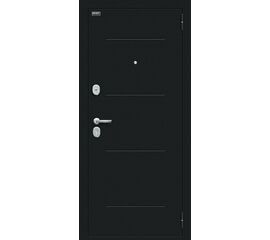 Сити Kale Букле черное/Nordic Oak 205*86 левое, фото 1