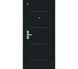 Нео Букле черное/Cappuccino Veralinga 205*86 левое, фото 1