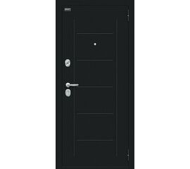 Дверь входная Борн Букле черное/Wenge Veralinga 205*86 левое, фото 1