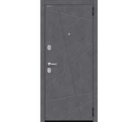 Граффити-5.5 Дверь входная  металлическая ale Slate Art/Look Art 205*86 левое, фото 1