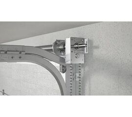 Замена ручного цепного привода секционных ворот, фото 1