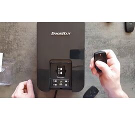 Программирование привода секционных ворот, фото 1