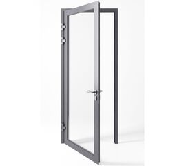 Дверь алюминиевая холодная  ТПТ-45 шир. до 1200\выс. до 2400, фото 4