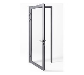 Дверь алюминиевая холодная ТПТ-45 шир.до 1000\выс. до 2200, фото 4