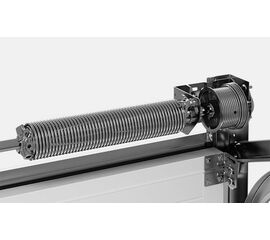 Замена торсионных пружин секционных ворот, регулировка хода, фото 1