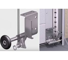 Замена опорных кронштейнов, фото 1