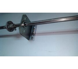 Замена вала секционных ворот, фото 1