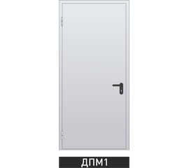 Дверь металлическая однопольная противопожарная Ei 60. 920 x 1720  выс., фото 15