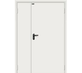 Дверь противопожарная металлическая двупольная EI 60. ДП-2 BRAVO, фото 1