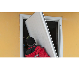 Демонтаж металлической двери, фото 1