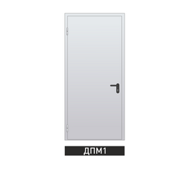 Дверь металлическая однопольная противопожарная Ei 60. 1080 x 2140  выс., фото 15