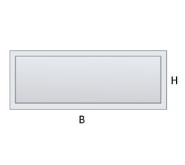 Фрамуга металлическая 700x360, фото 5