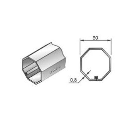 Вал октогональный RT60x0,8 - 1080300 для роллет (рольставен), фото 1