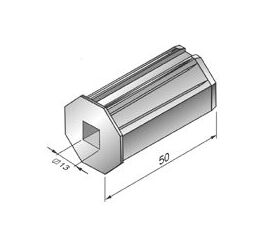 Капсула редукторная BP60x13AL - 1100902 для роллет (рольставен), фото 1