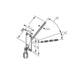Кардан 70 CJ7-1000/P - 1142913 для роллет (рольставен), фото 1