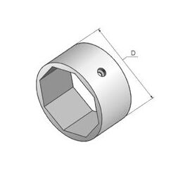 Кольцо дистанционное RD40 - 1113031 для роллет (рольставен), фото 1