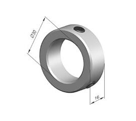 Кольцо ограничительное RN 30 - 1142510 для роллет (рольставен), фото 1