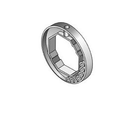 Кольцо ригельное R60 - 1113102 для роллет (рольставен), фото 1