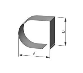 Короб защитный роллетный SB-R/150 - 305113213 для роллет (рольставен), фото 1