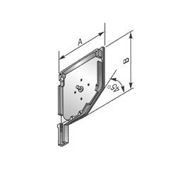 Крышка боковая роллетная SF125 - 306048204 для роллет (рольставен), фото 1