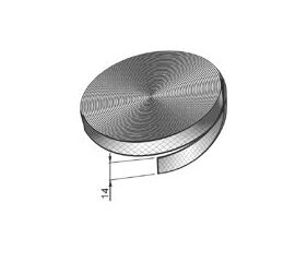 Лента T14x1,2 - 1090302 для роллет (рольставен), фото 1