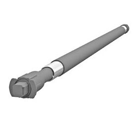 Механизм пружинно-инерционный M-2SIM - 310002100 для роллет (рольставен), фото 1