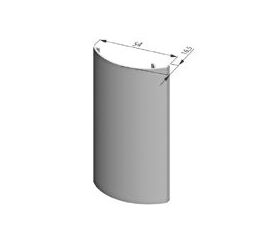 Накладка GRC53 - 307109103 для роллет (рольставен), фото 1